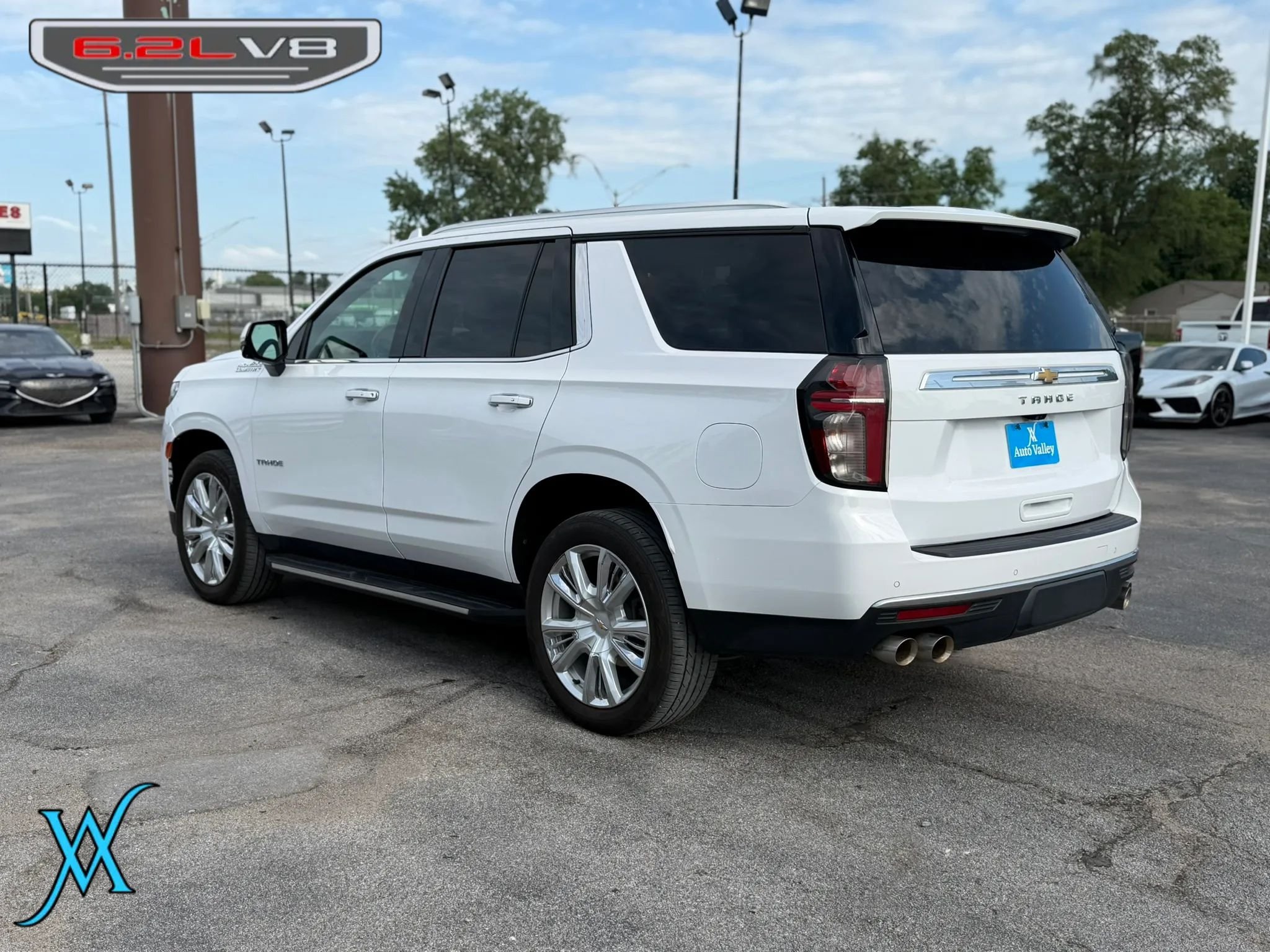 Used 2023 Chevrolet Tahoe High Country AWD/4WD image 5