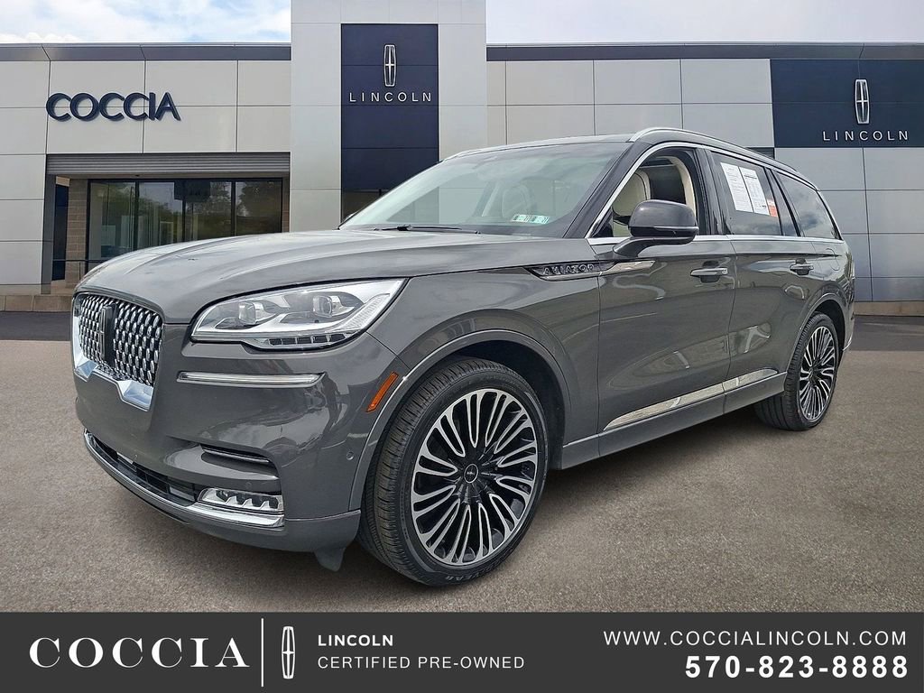 Certified 2023 Lincoln Aviator Black Label w/ Dynamic Handling Package