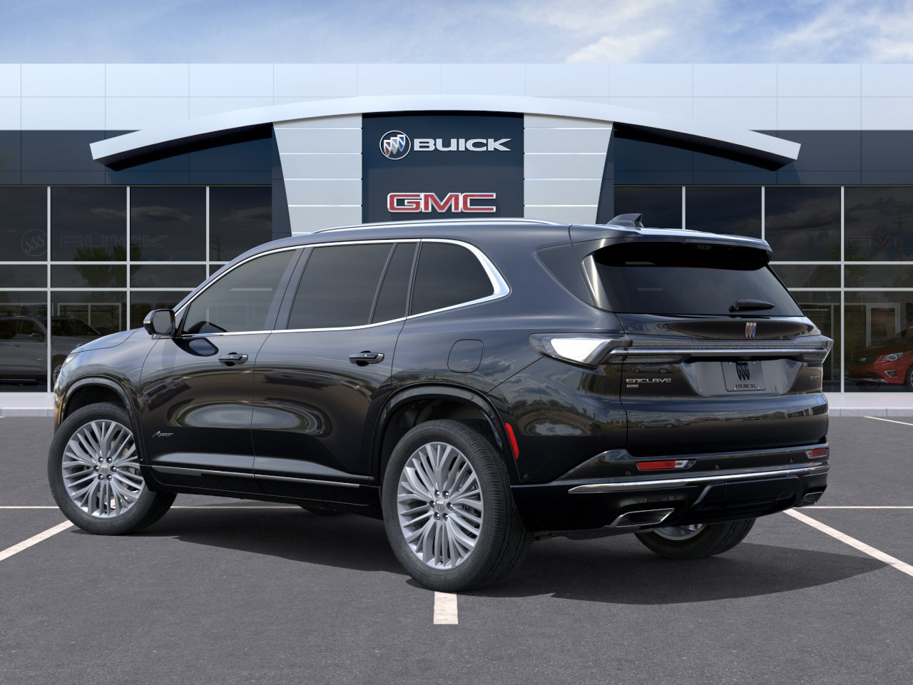 New 2027 Buick Enclave Avenir w/ LPO, Floor Liner Package AWD/4WD image 3