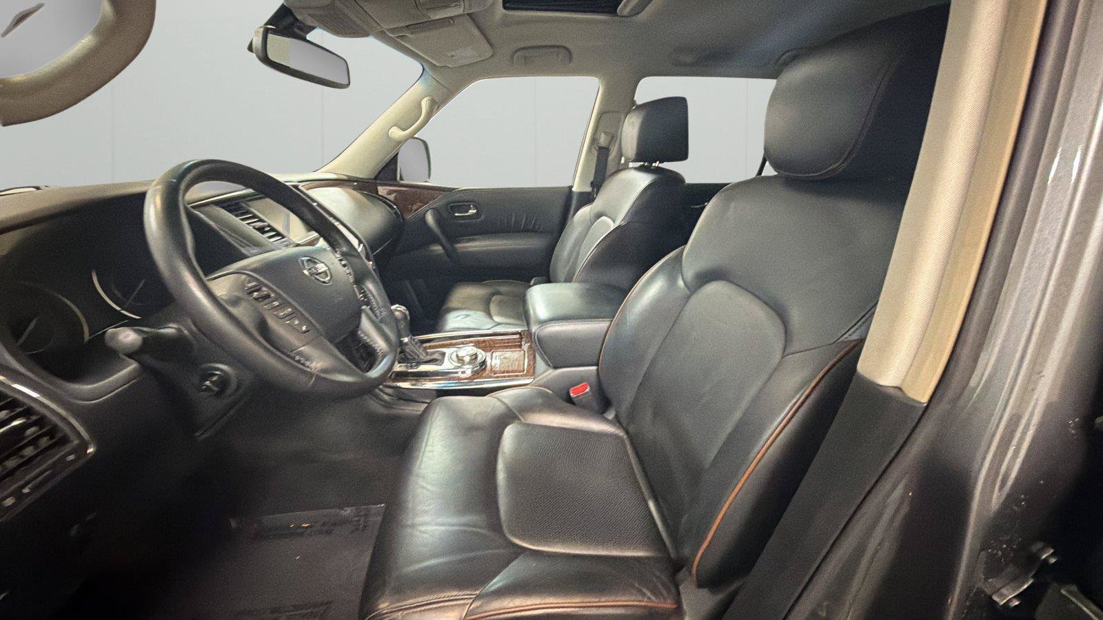 Used 2017 Nissan Armada Platinum w/ Captain Seat Package AWD/4WD image 10