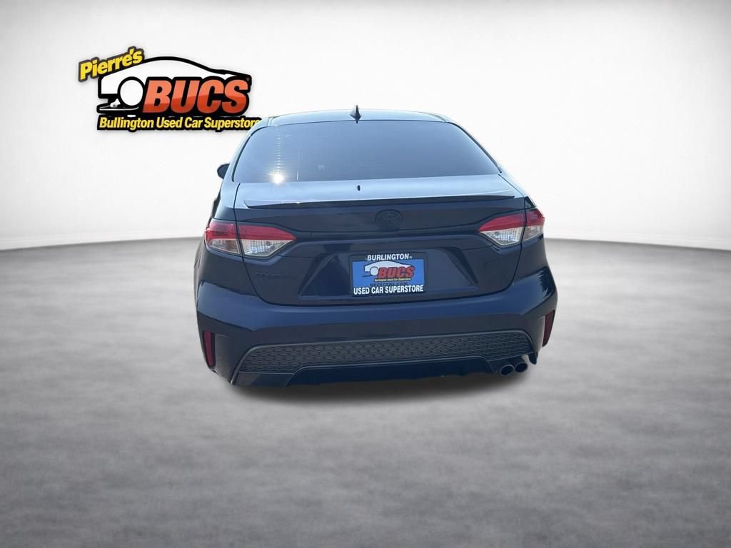 Used 2021 Toyota Corolla SE FWD image 4