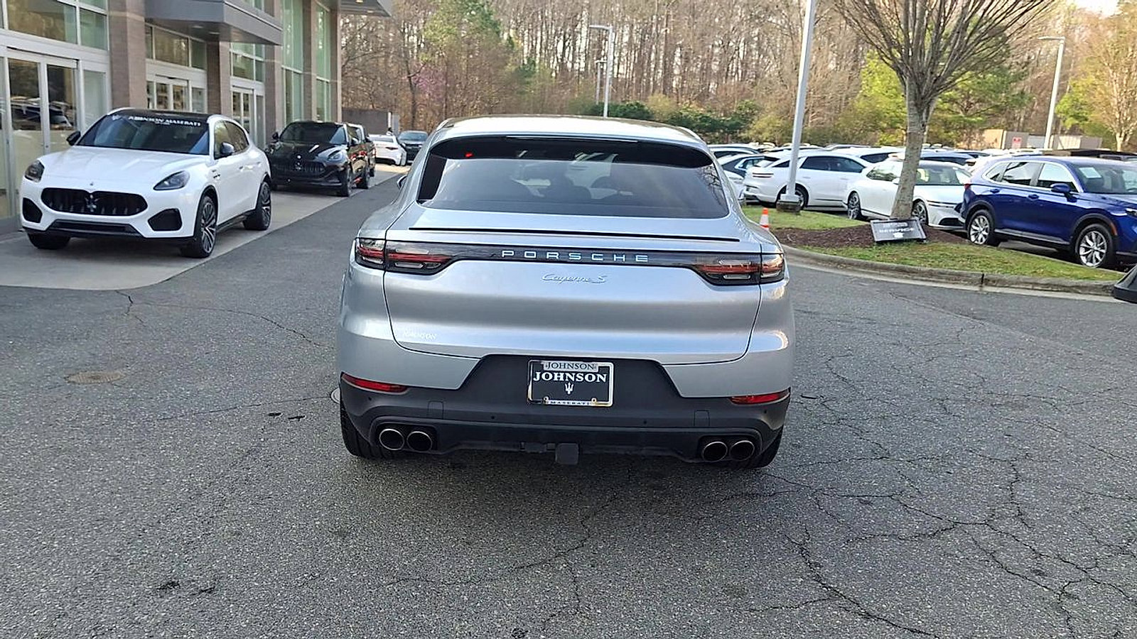 Used 2020 Porsche Cayenne S image 7