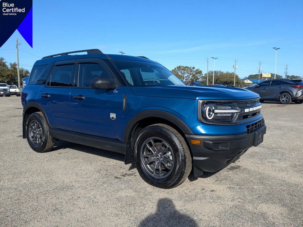 Certified 2024 Ford Bronco Sport Big Bend 360° Tour