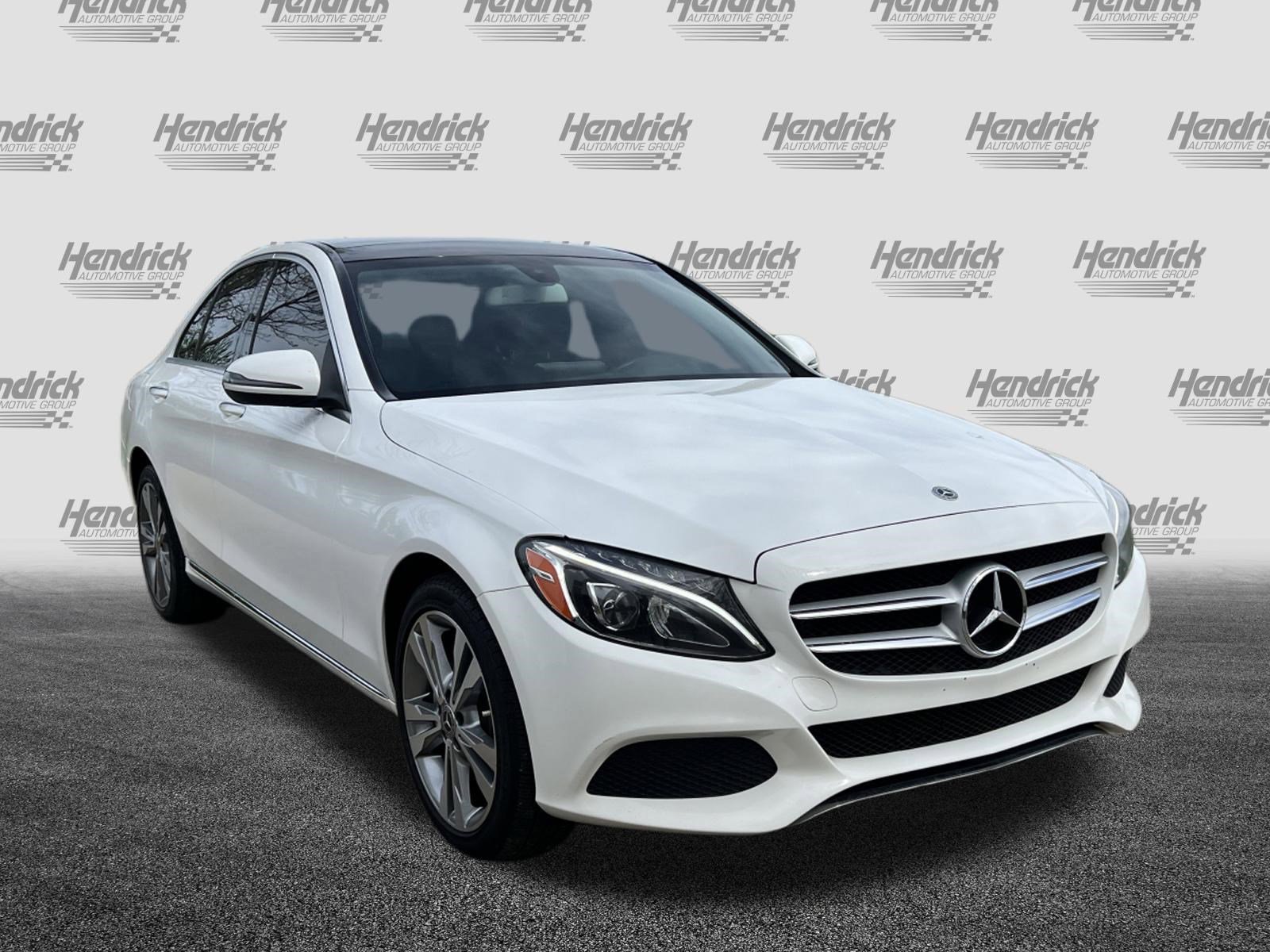 Certified 2018 Mercedes-Benz C 300 4MATIC Sedan image 2