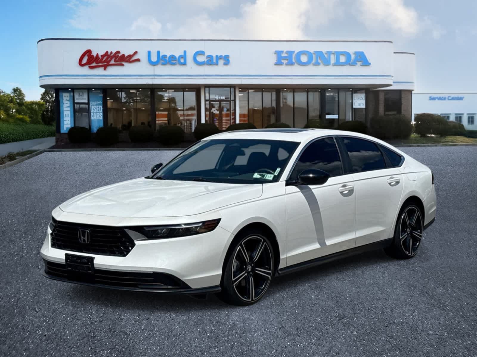 Used 2023 Honda Accord Sport image 1