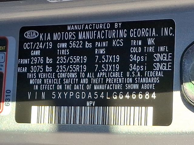 Used 2020 Kia Sorento S image 29