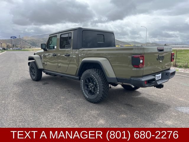 New 2026 Jeep Gladiator Sport AWD/4WD image 6