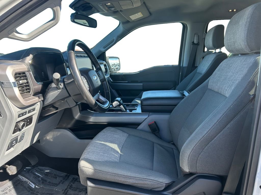 Used 2023 Ford F150 Lightning XLT w/ Tow Technology Package image 11