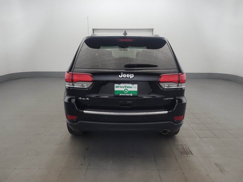 Used 2021 Jeep Grand Cherokee Limited AWD/4WD image 7