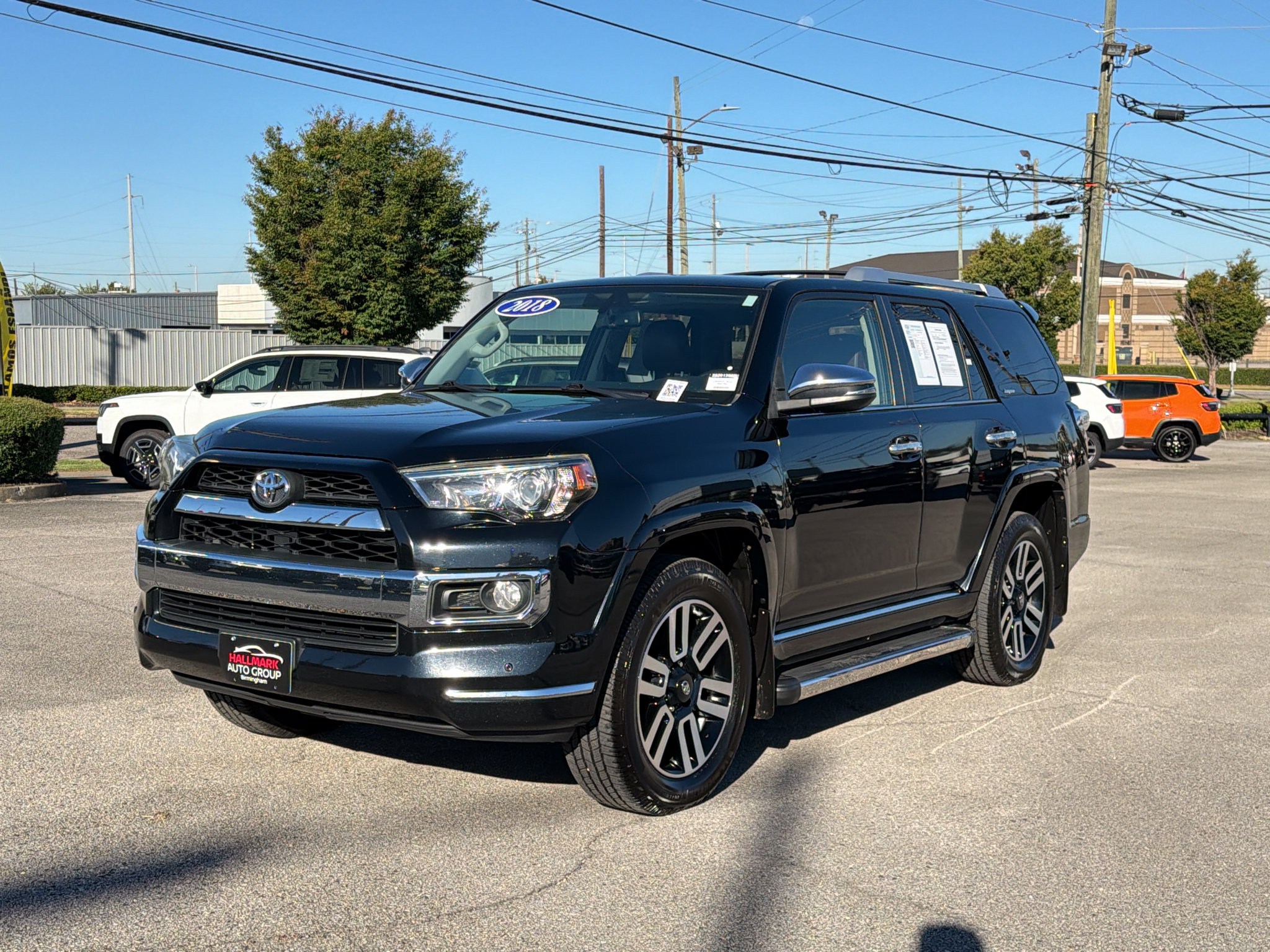Used 2018 Toyota 4Runner Limited AWD/4WD image 1