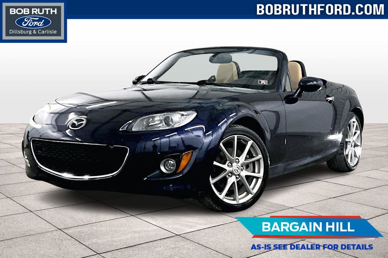 Used 2012 MAZDA MX-5 Miata Grand Touring