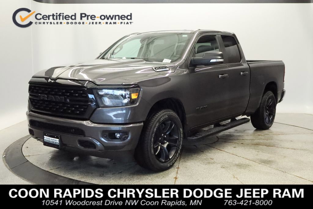 Certified 2022 RAM 1500 Big Horn image 1