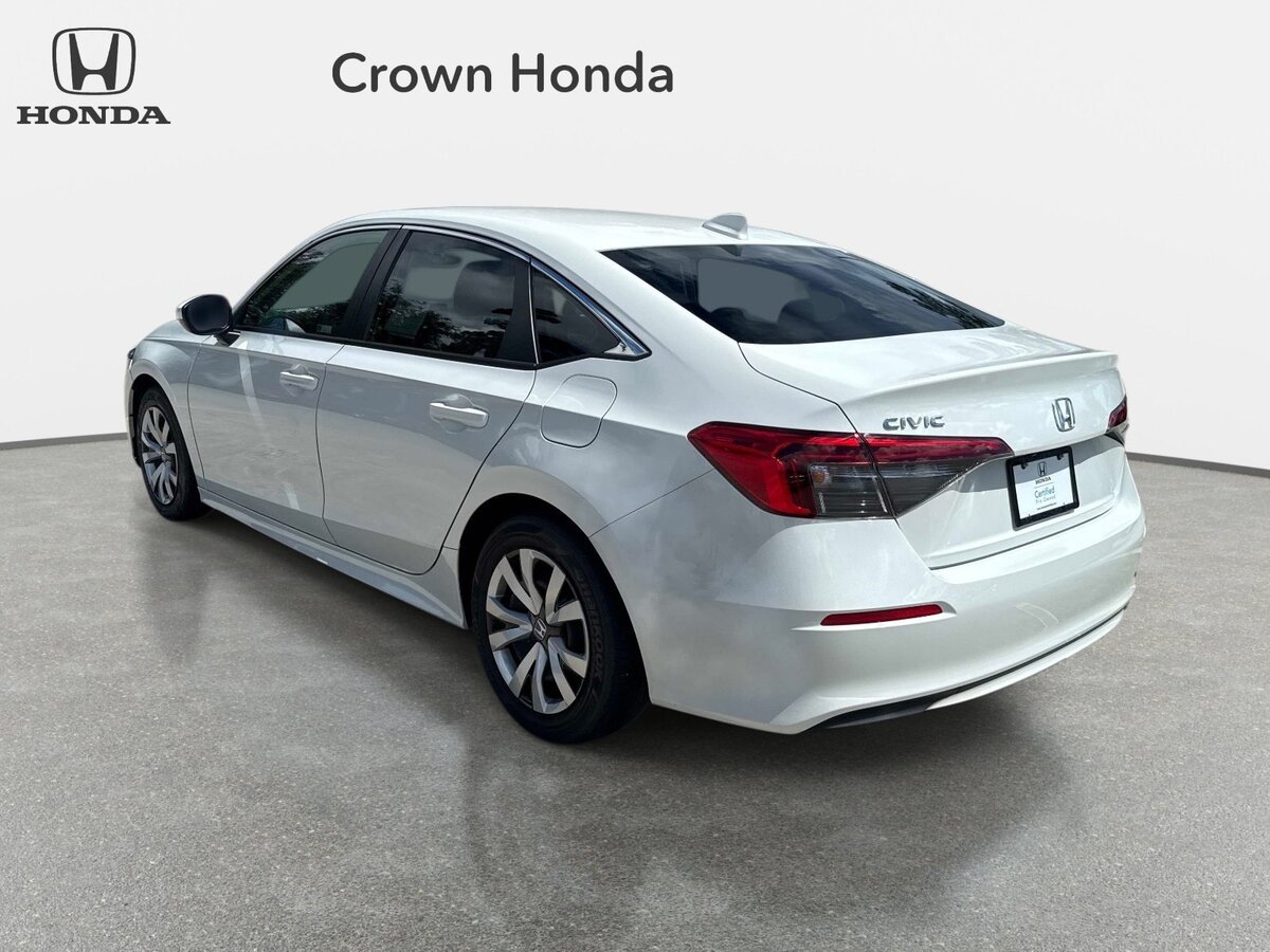 Used 2024 Honda Civic LX image 3