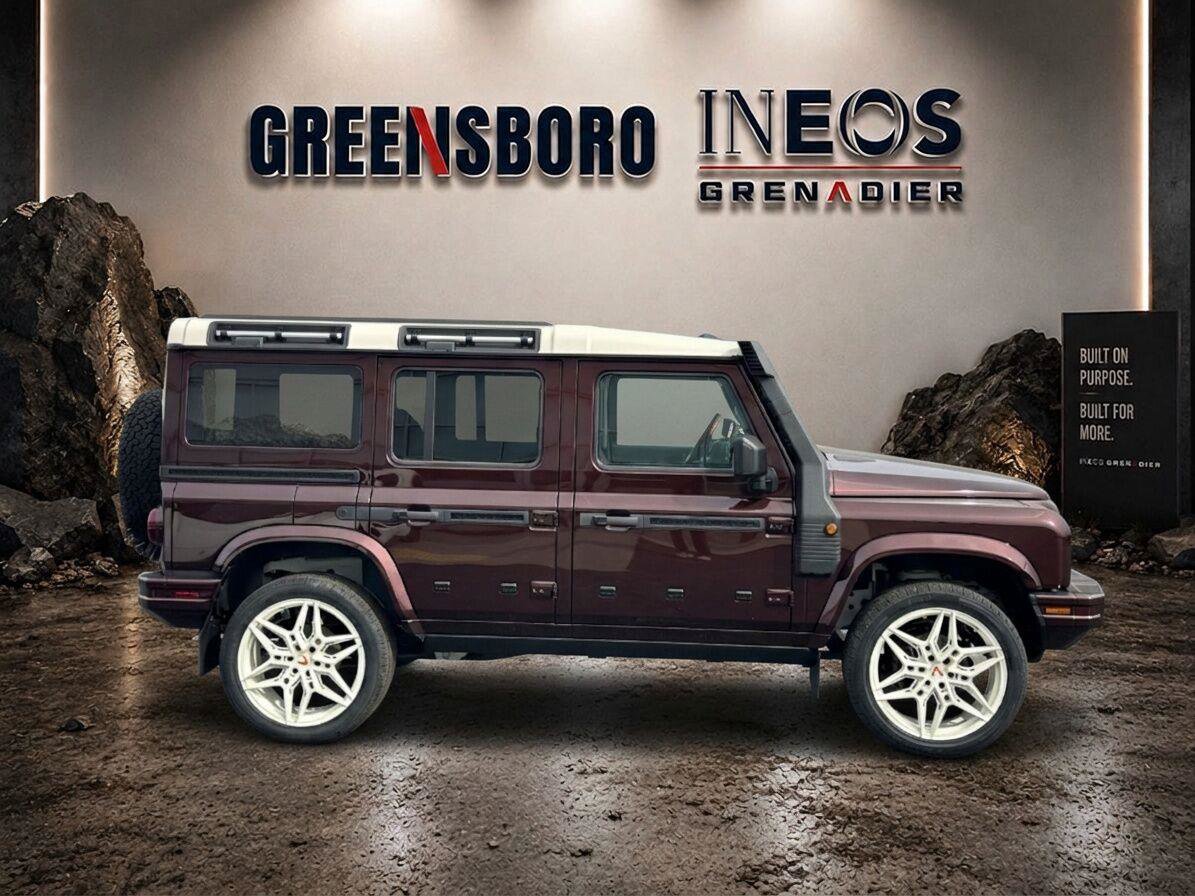 New 2026 INEOS Grenadier Station Wagon AWD/4WD image 7