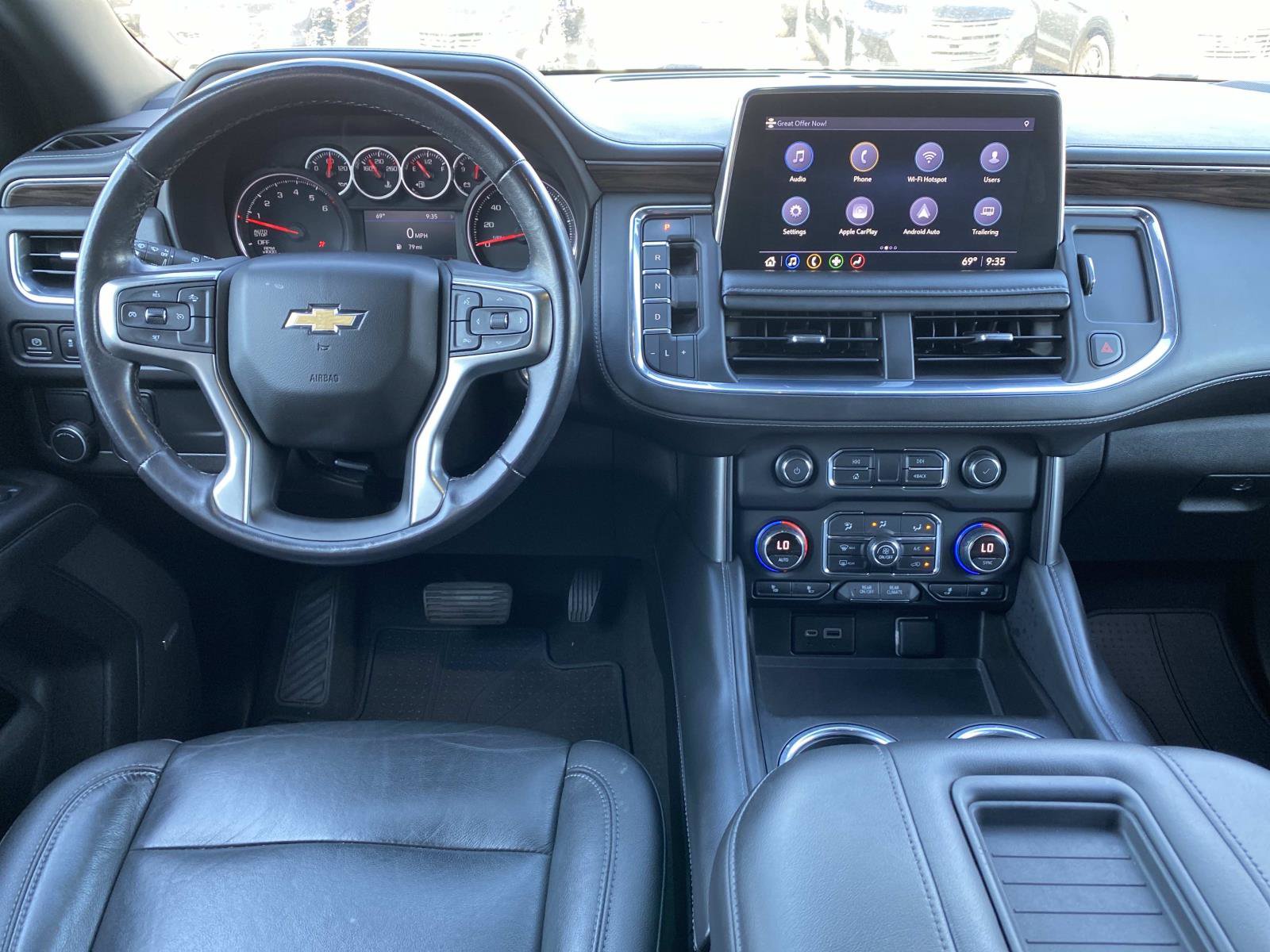 Used 2021 Chevrolet Tahoe LT RWD image 12