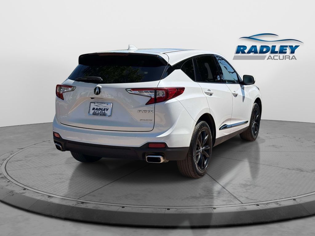 Certified 2025 Acura RDX SH-AWD image 6