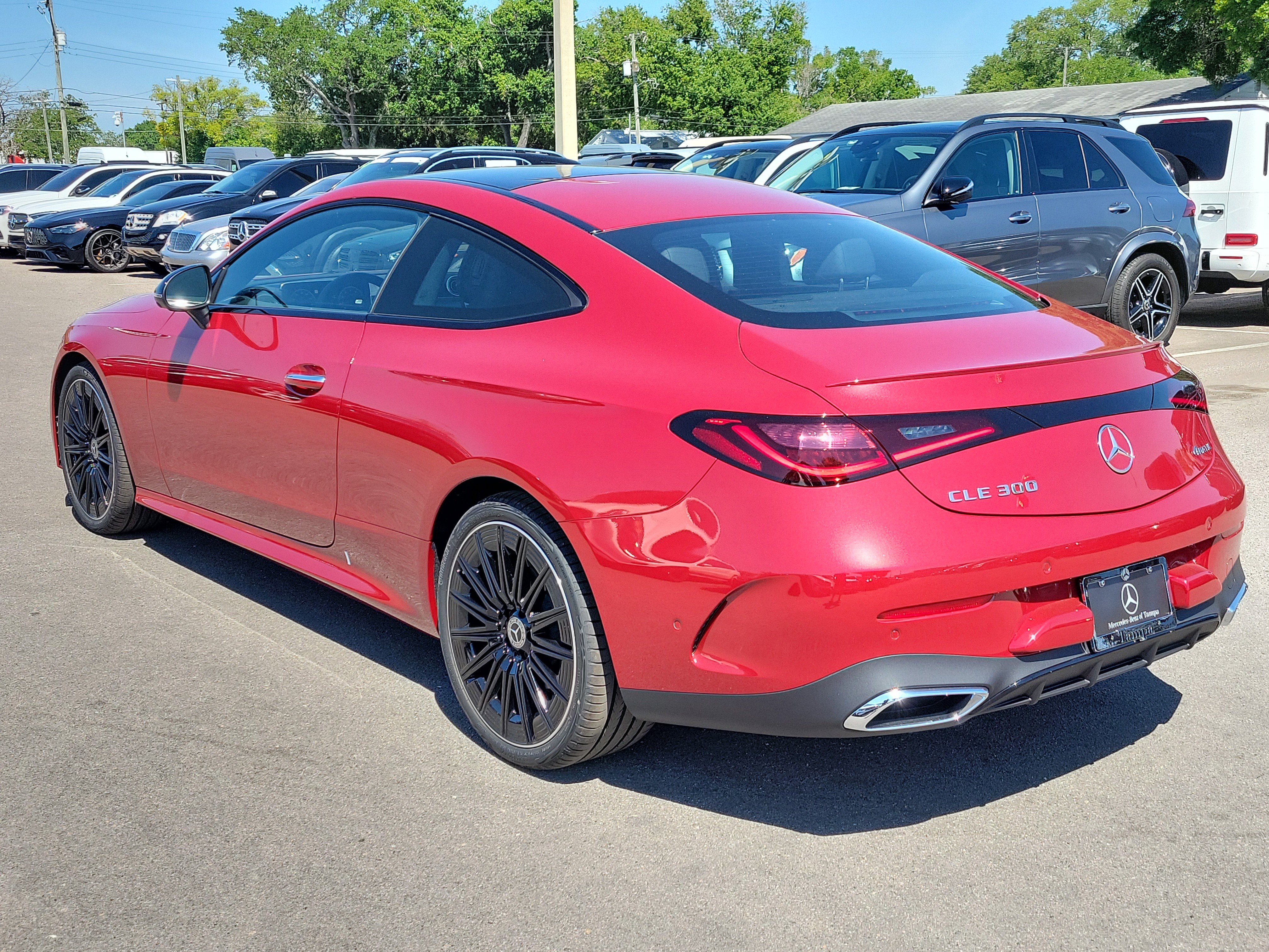 New 2026 Mercedes-Benz CLE 300 4MATIC Coupe image 4