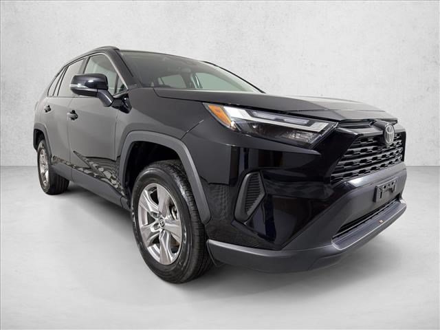 Used 2025 Toyota RAV4 XLE FWD image 1
