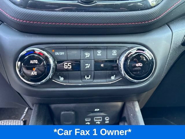 Used 2022 Chevrolet TrailBlazer RS w/ Sun and Liftgate Package FWD image 9
