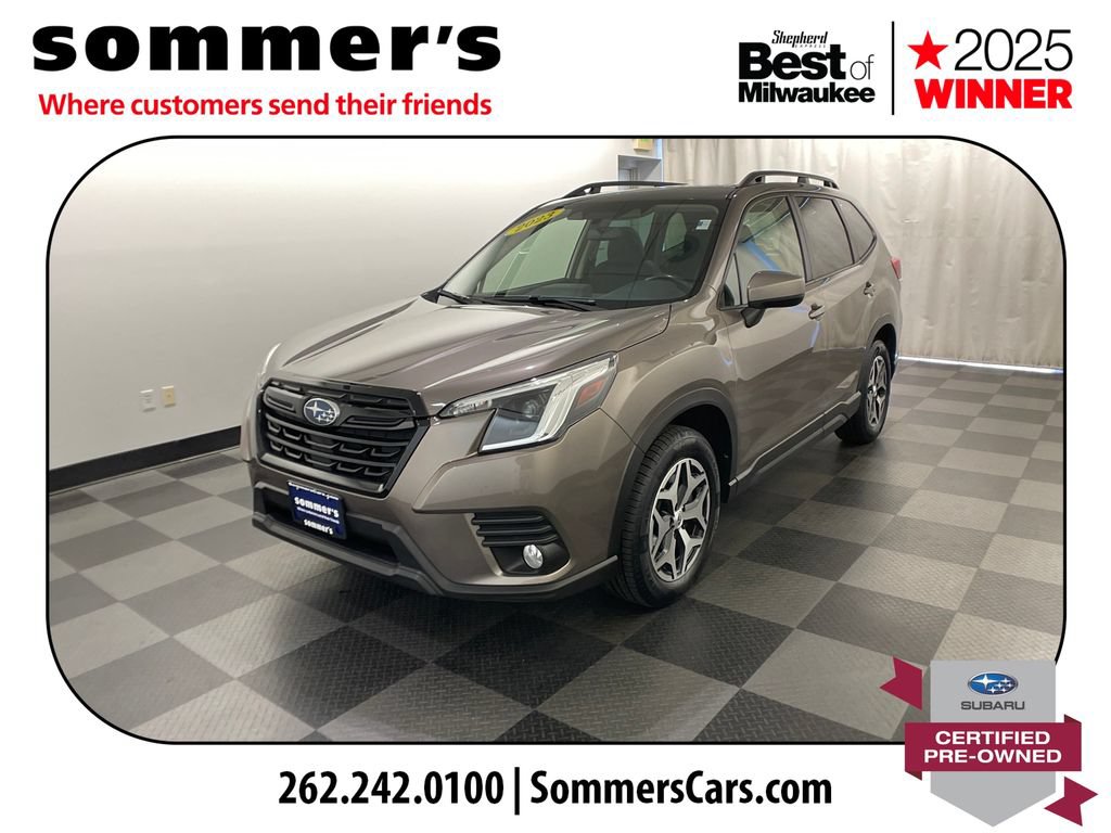 Certified 2023 Subaru Forester Premium AWD/4WD image 2