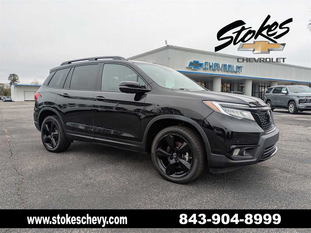 Used 2021 Honda Passport Elite
