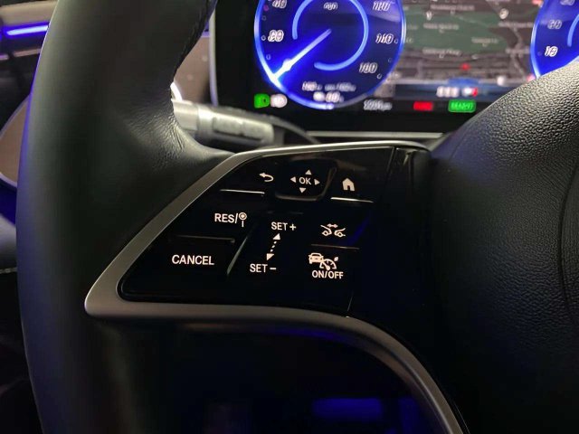 Used 2023 Mercedes-Benz EQS 450+ 4MATIC SUV w/ Acoustic Comfort Package image 65