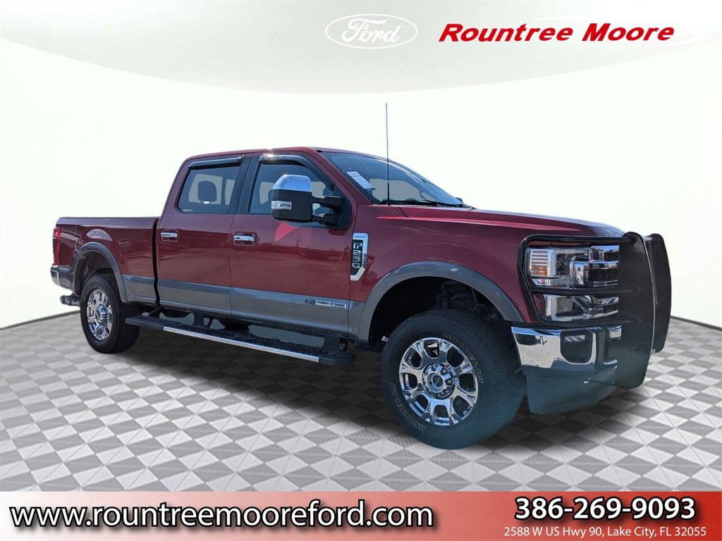 Used 2022 Ford F250 Lariat w/ Lariat Ultimate Package