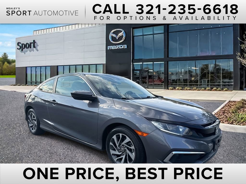 Used 2019 Honda Civic LX image 1