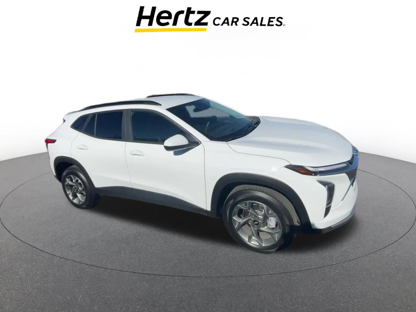 Used 2025 Chevrolet Trax LT