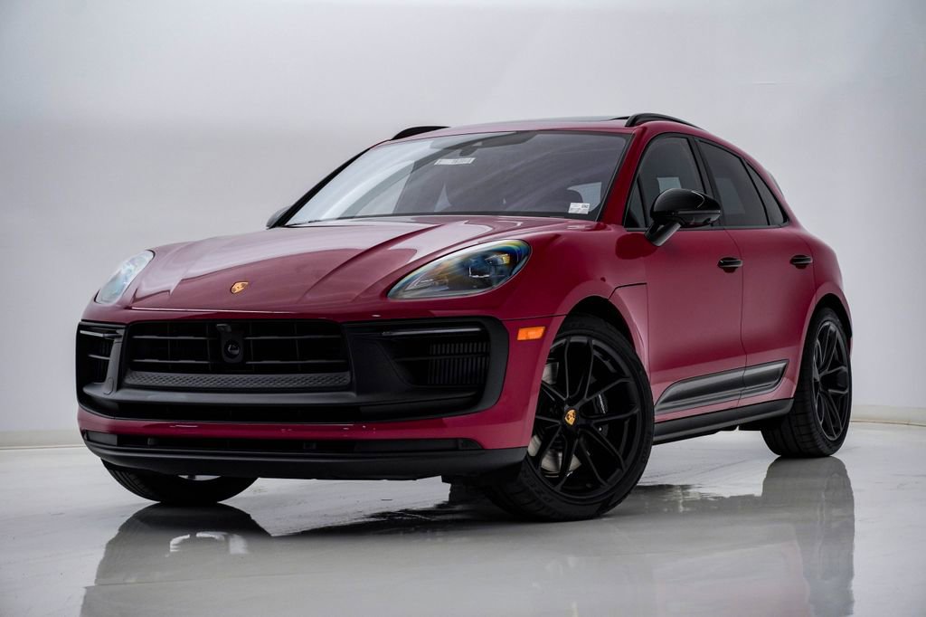 New 2026 Porsche Macan GTS AWD/4WD image 1