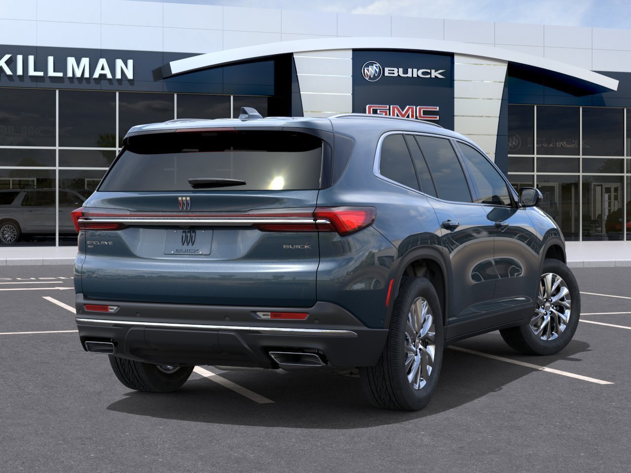 New 2026 Buick Enclave Preferred w/ Power Package AWD/4WD image 4