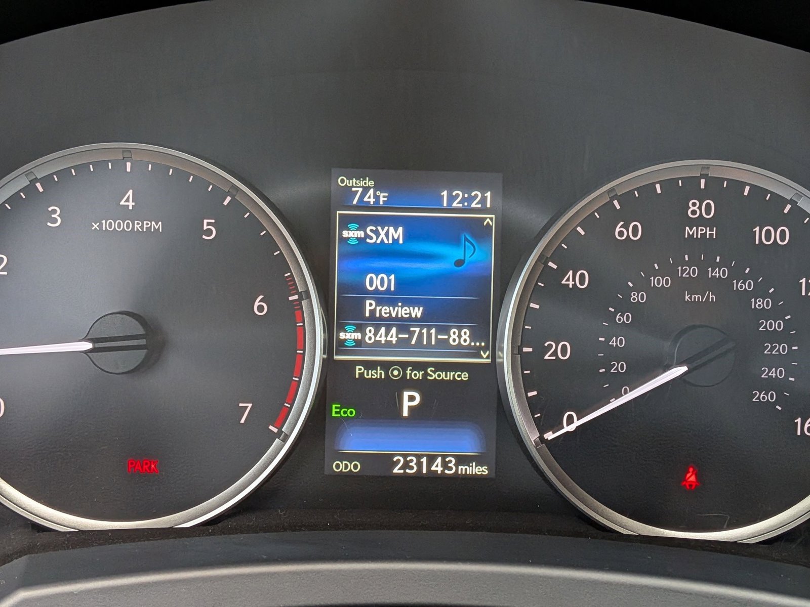 Used 2023 Lexus IS 300 w/ Comfort Package RWD image 11