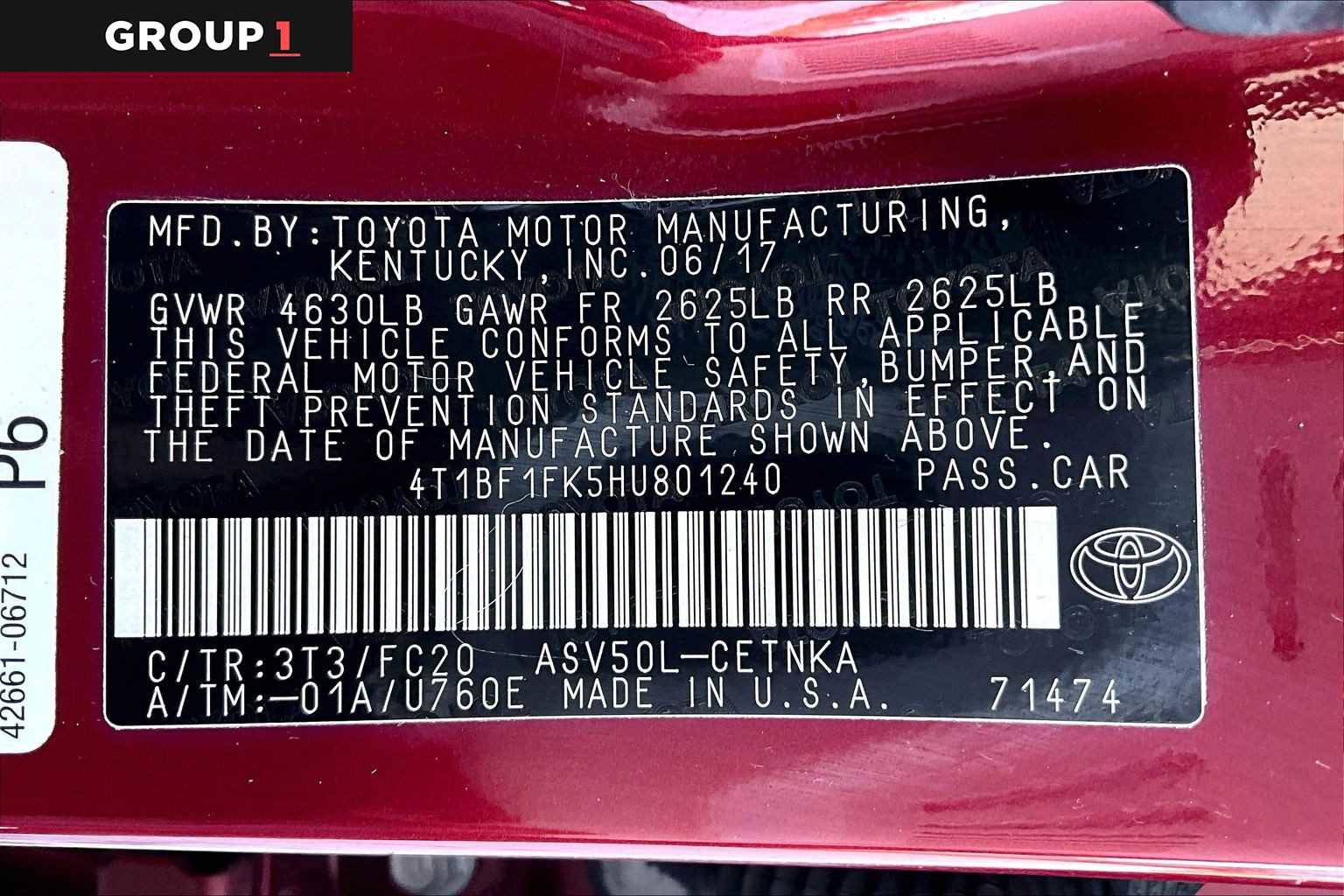 Used 2017 Toyota Camry LE image 37