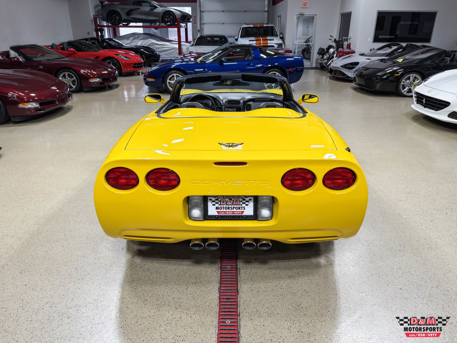 Used 2000 Chevrolet Corvette Convertible image 43
