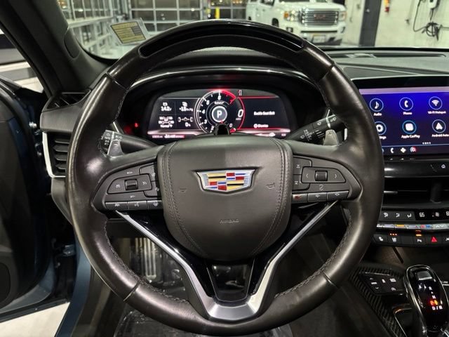 Certified 2023 Cadillac CT5 V w/ Super Cruise 1 Package RWD image 21