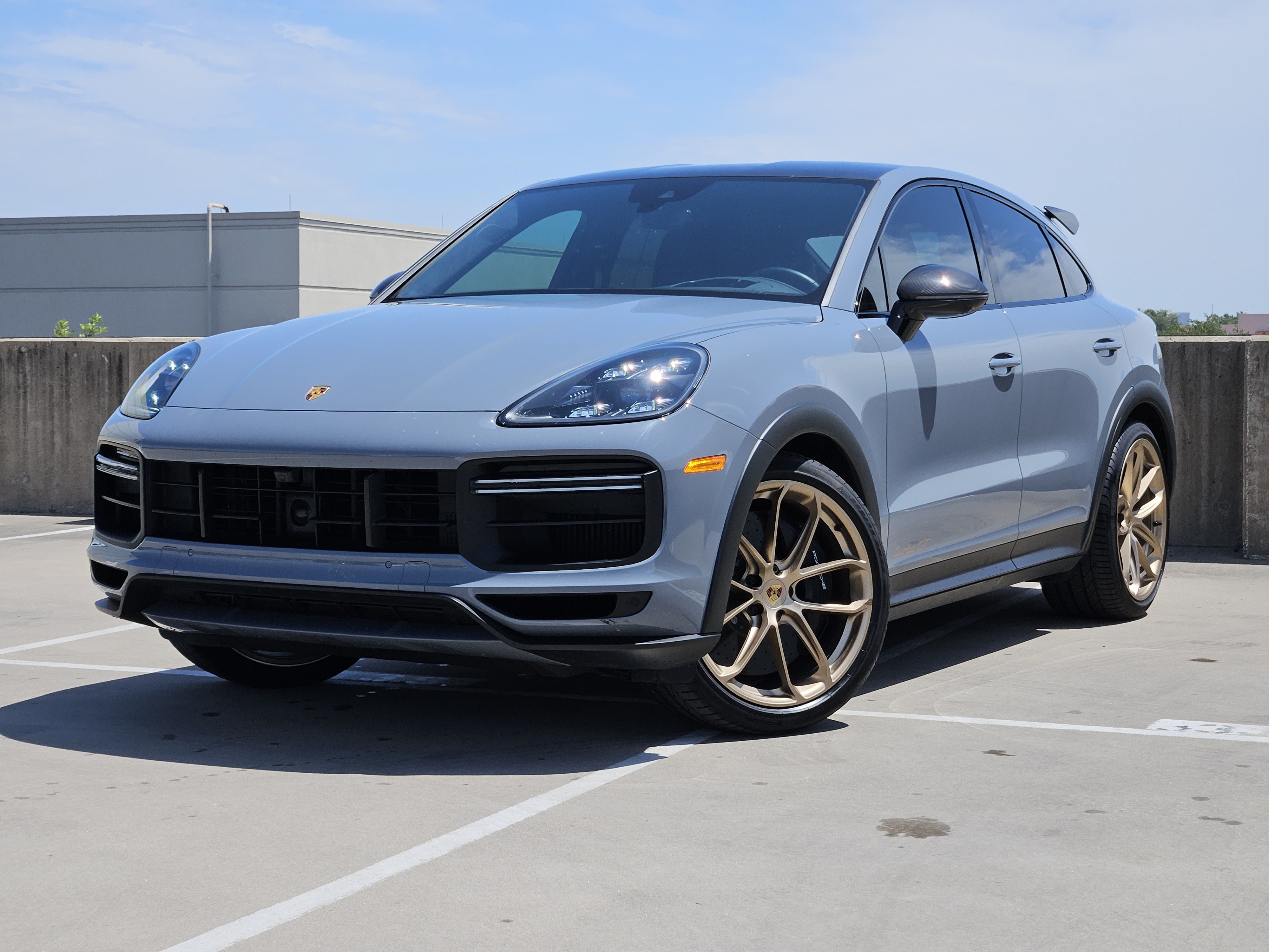 Certified 2023 Porsche Cayenne Turbo GT
