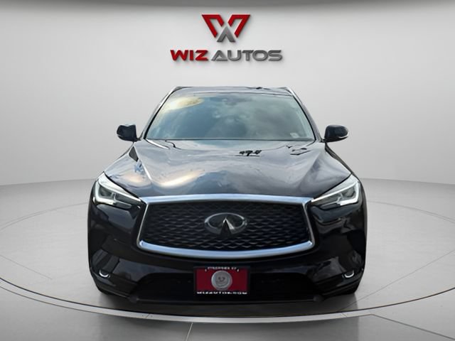 Used 2022 INFINITI QX50 Luxe w/ Cargo Package AWD/4WD image 8