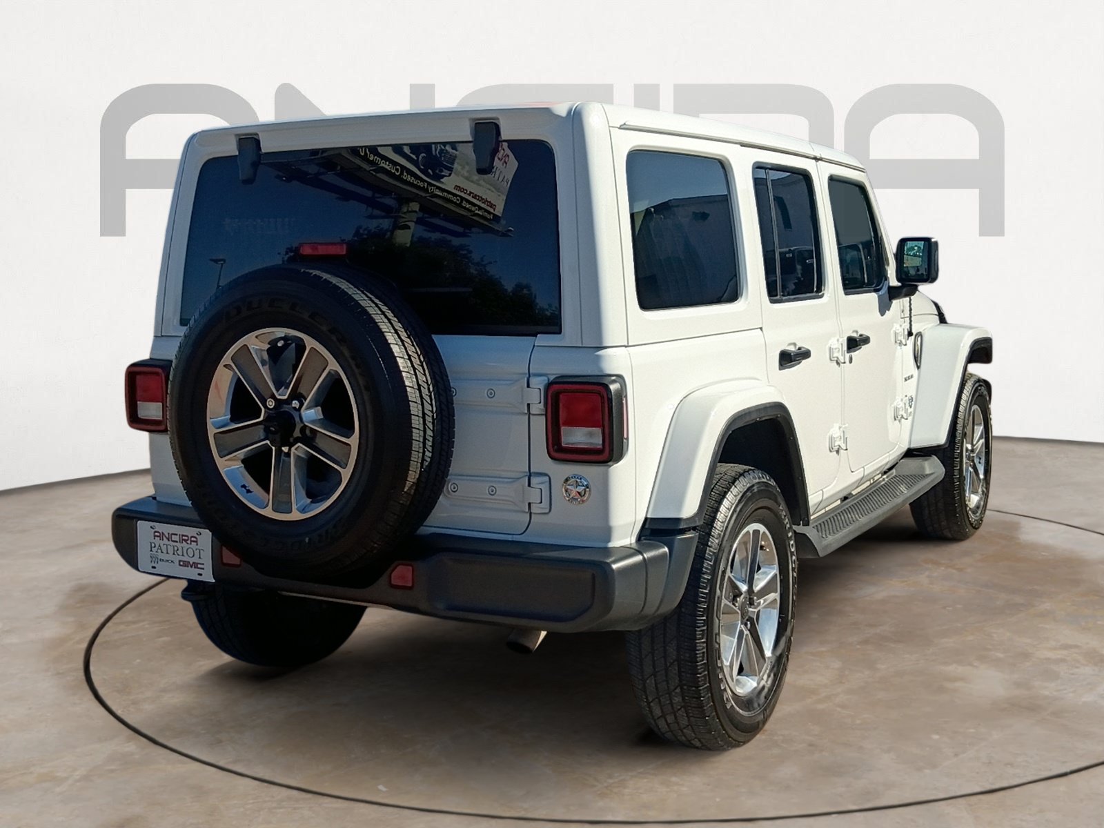 Used 2021 Jeep Wrangler Unlimited Sahara w/ Uconnect 4C Nav & Sound Group AWD/4WD image 10