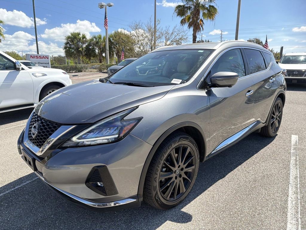 Certified 2023 Nissan Murano SL image 8