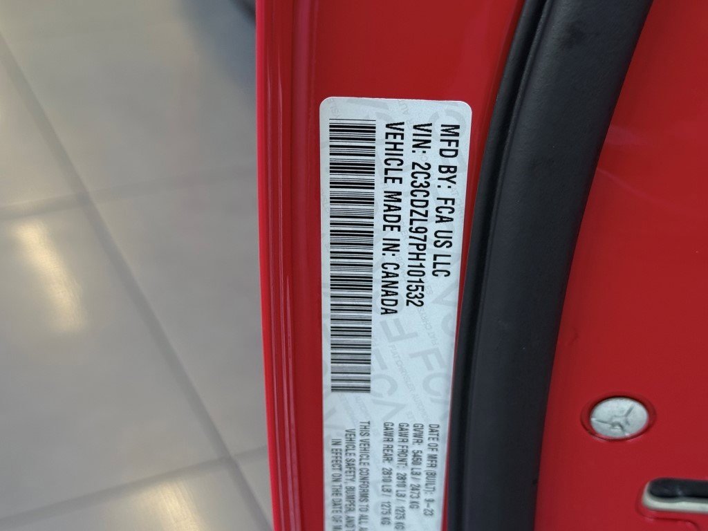 Used 2023 Dodge Challenger SRT Hellcat Redeye image 54