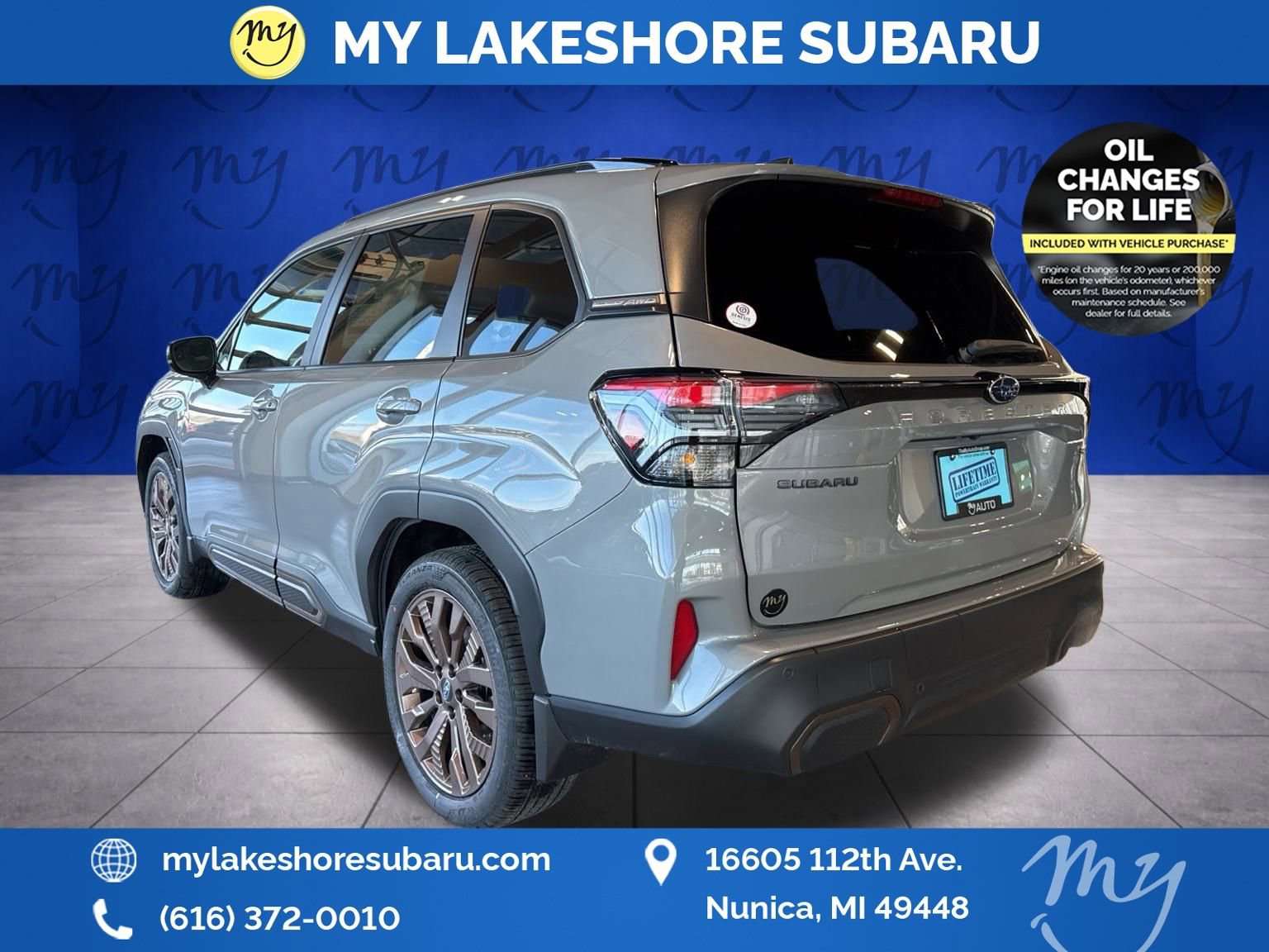 New 2026 Subaru Forester Sport image 5