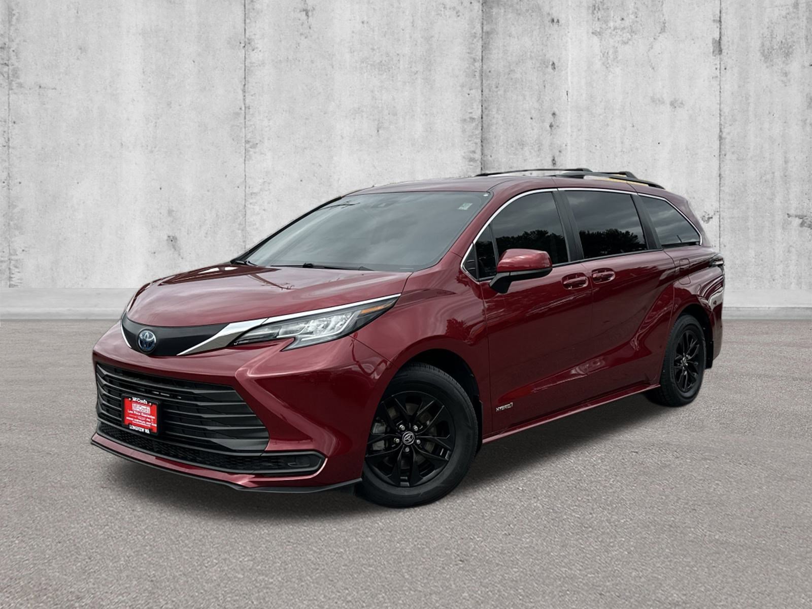 Used 2021 Toyota Sienna LE