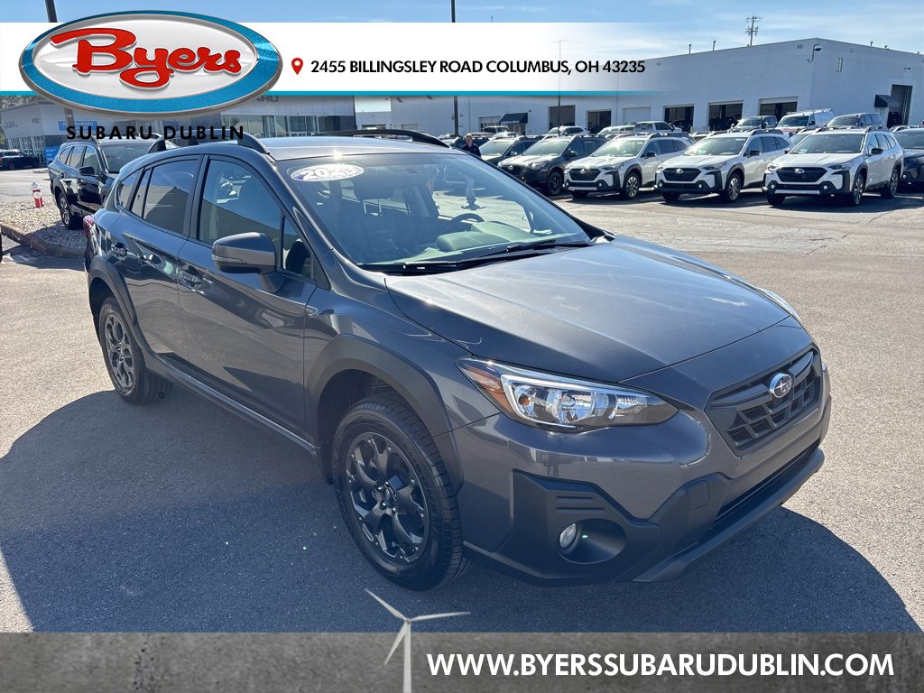 Certified 2023 Subaru Crosstrek 2.5i Sport