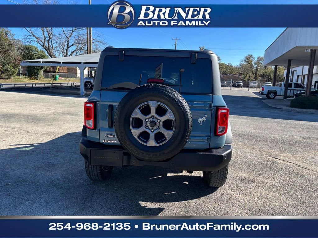 Used 2023 Ford Bronco Big Bend image 5