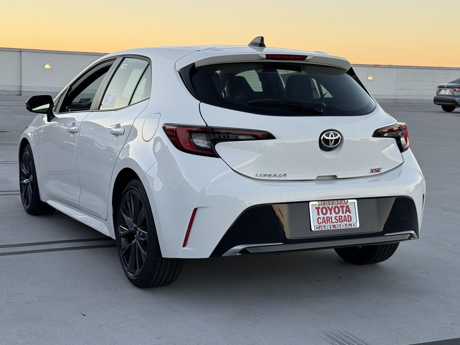 New 2027 Toyota Corolla XSE FWD image 12