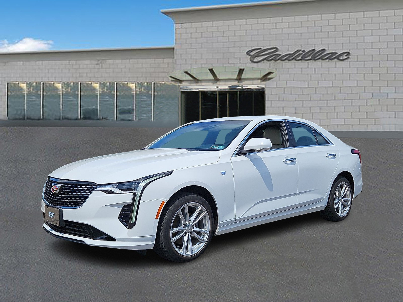 Certified 2024 Cadillac CT4 Luxury w/ Sun And Sound Package AWD/4WD image 1