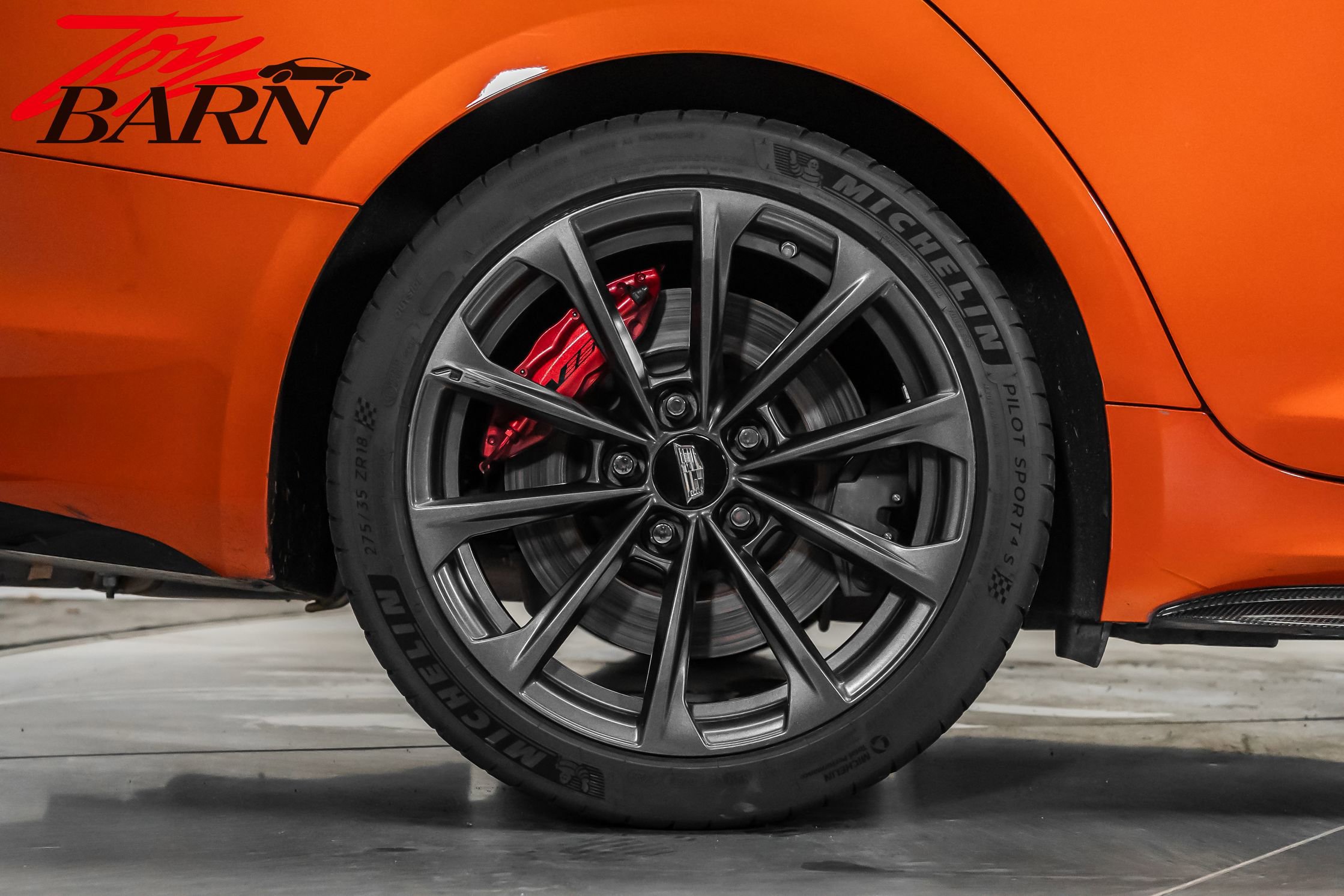 Used 2022 Cadillac CT4 V Blackwing w/ Carbon Fiber 1 Package image 16