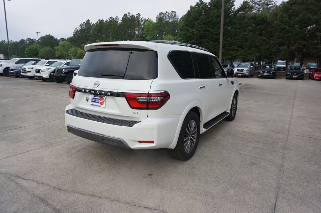 Used 2023 Nissan Armada SL w/ Captain's Chairs Package image 25
