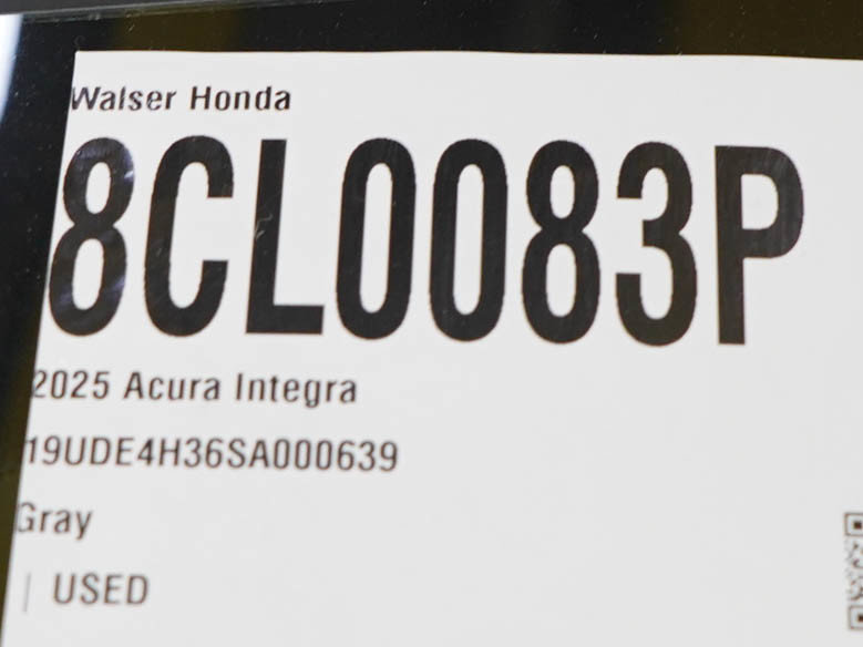 Used 2025 Acura Integra A-Spec FWD image 28