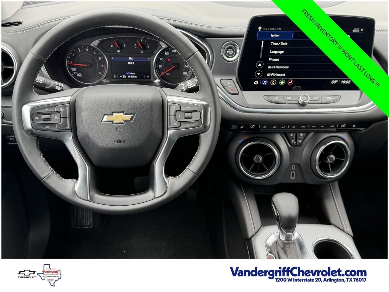 Certified 2024 Chevrolet Blazer LT w/ Midnight/Sport Edition FWD image 12